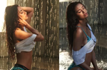 Disha Patani turns up the heat in a bra, flaunts her toned body in latest photoshoot